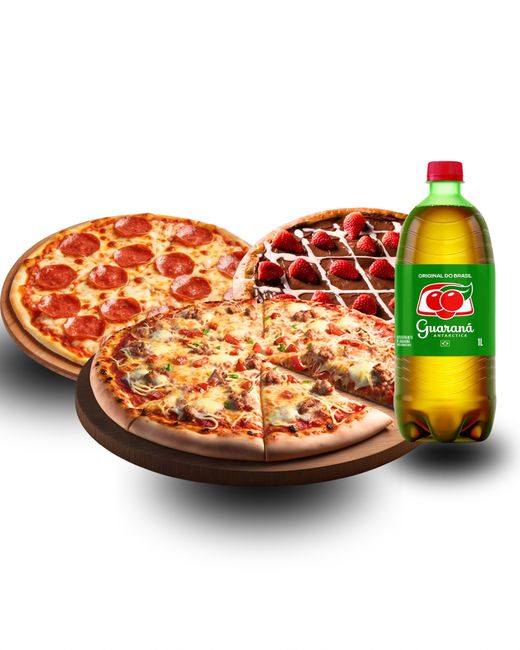 (Apenas Retirada) Palazzo pizza