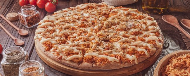 (Apenas Retirada) Palazzo pizza
